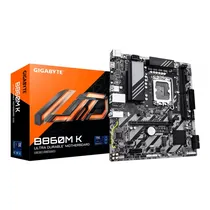 Placa Mãe 1851 Gigabyte B860M K DDR5/HDMI/M.2/USB.2