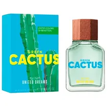 Benetton Green Cactus Edt Mas 100ML