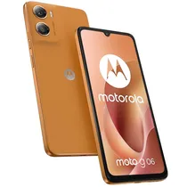 Smartphone Moto G06 XT2535-2 DS Lte NFC 4/64GB 6.88" 50/8MP - Arabesque Orange (US)