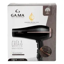 Gama Secador Bora Chia ST 110V/60HZ 1900W Negro/Rosa