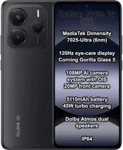 Smartphone Xiaomi Redmi Note 14 5G Dual Sim 6.67" 8GB/256GB Black (Global)