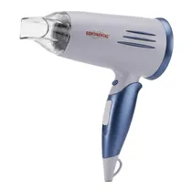 Secador de Cabelo Continental Fashion Hair Dryer RCY2059 - 1600W - 220V - 60HZ - Branco e Azul