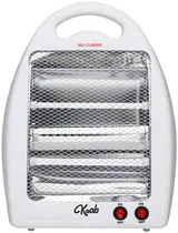 Aquecedor Eléctrico Krab KBEP800 Quartzo Portátil 800W 110V/60HZ