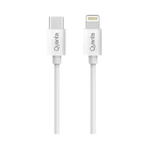 Cable Quanta QTCTL70 USB-C A Lightning 1M Blanco