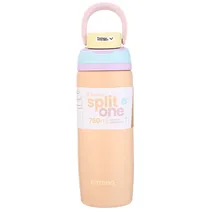 Garrafa Térmica Terrano Split One Pop Up - 750ML - com Bico - Pêssego
