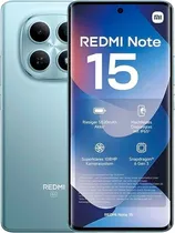 Smartphone Xiaomi Redmi Note 15 Lte Dual Sim 6.77" 8GB/256GB Glacier Blue
