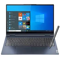 Notebook Lenovo Ideapad 5 2-EM-1 16IRU9 Intel Core 5 120U Tela Touch Wuxga 16.0" / 8GB de Ram / 512GB SSD - Cosmic Azul (83DU0001US) (Inglês)