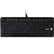 Teclado Gaming Mecânico Satellite GK-501 Português USB - Preto