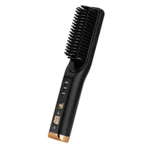 Escova Alisadora Onida ON-486 18W Recarregável - Preto