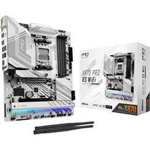 Placa Mãe Asrock X870 Pro RS Wi-Fi Socket, DDR5