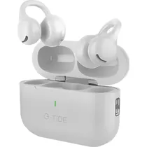 Fone de Ouvido G-Tide Clip On com Bluetooth / Controle Táctil / Anc - White