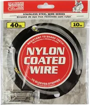 Cabo de Aço Marine Sports 40LBS 10 Metros