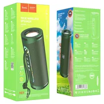 Hoco Speaker HC9 BT USB Aux FM Green