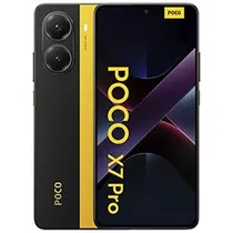 Celular Xiaomi Poco X7 Pro 8GB de Ram / 256GB / Tela 6.67" / Dual Sim 5G - Amarelo (Global)