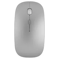 Mouse Sem Fio Wiwu Wimice Lite WM102 de 1600DP - Plateado