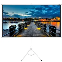 Tela de Projeção Quanta QTTLT72 72" com Tripé