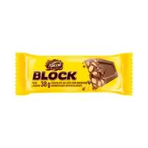 Chocolate Arcor Cofler Bolck Con Mani 38G