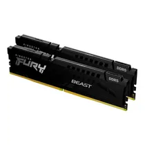 Mem DDR5 32GB 5200 Kingston Fury Beast Black 16X2 KF552C40BBK2-32 Intel/AMD