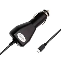 Fonte de Alimentação Carregador para Carro DNS-CH16 Mini USB / 24V - Preto