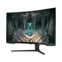 Mon. LED 27" Samsung LS27BG652ENXGO QHD 240HZ Curv
