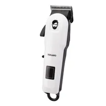 Maquina de Cortar Cabelo Tucano TC-L7 - Profissional - 5000V - Bivolt - Branco