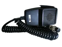 PTT Microfone TKS para Radio PX 4 Pinos para Radios (TKS Cobra Voyager Megastar) Garantia 1ANO