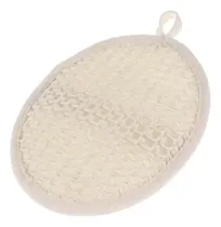 Original Esponja de Baño Exfoliante K56358 Blanco/Marron