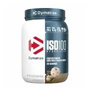 Dymatize Proteina Protein ISO100 Cookies & Cream 620G Plastico Blanco