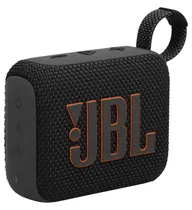 Caixa de Som Speaker Portátil JBL Go 4 Preto