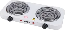 Fogão Elétrico Mox Hot Plate MO-HP241 2000W 2 Boca 220V 60/50HZ 2000W - Branco