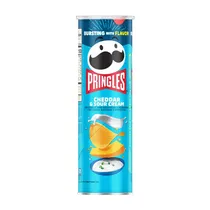 Pringles Cheddar & Sour Cream 158GR