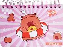 Agenda Biubiu Rosa - GA825-1L096