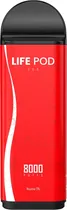 Vape Descartável Life Pod - Coke - 8000 Puffs