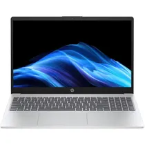 Notebook HP Omnibook 3 15-FN0505NR AMD AI5-340 16/512GB 15,6" W11 Touch - Silver