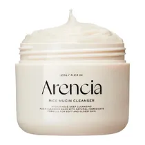 Limpador Facial Arencia Rice Mucin Pote 120G