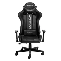 Cadeira Gamer Maxracer Skilled SKL-6 - com Apoio Cervical - Ajustável - Preto