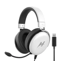 Headset Gamer Haylou Hexstorm G1 HDG01 - USB - Branco