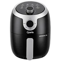 Fritadeira Elétrica Air Fryer Quanta QTAF230 2L / 220V - Preto