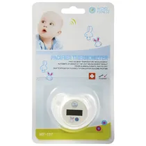 Termômetro Chupeta Digital More Fitness MF-107 - Branco