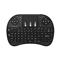 Mini Teclado Inalámbrico Satellite AK-723G Touchpad