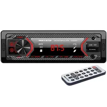 Toca Radio Automotivo Megastar CDX262BT BT/FM Pret