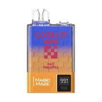 Pod Descartável Oxbar 10K Pro Razz Pineapple