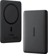 Carregador Portátil Powerbank Baseus Picogo QI2 5000MAH 20W - Magnética Cosmic Black