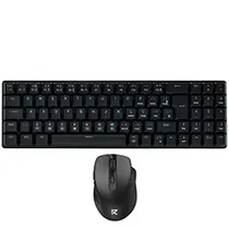  Teclado + M...