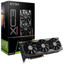 Placa de Vídeo EVGA Geforce RTX 3070 XC3 Ultra Gaming LHR 8 GB GDDR6 (08G-P5-3755-KL)