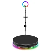 Plataforma 360 Midi Photo Booth Metal 115CM