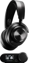 Headset Gaming Steelseries Arctis Nova Pro Wireless 61520 - Black