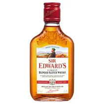 Uisque Sir Edwards Finest Scotch Blend Petaca 200ML