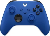 Controle Wireless Microsoft Xbox Series X/s - Shock Blue (Japonês/Caixa Fea)
