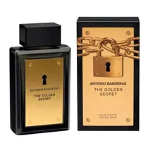 Antonio Banderas The Golden Secret Edt 200ML Masculino
